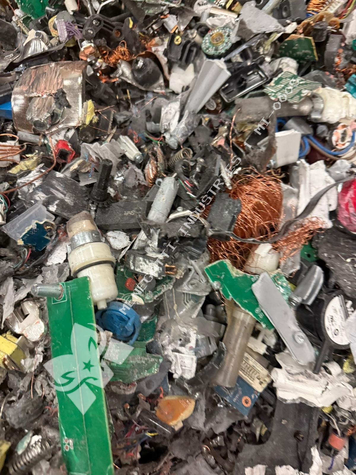 E-scrap Concentrate — 25–28% Cu