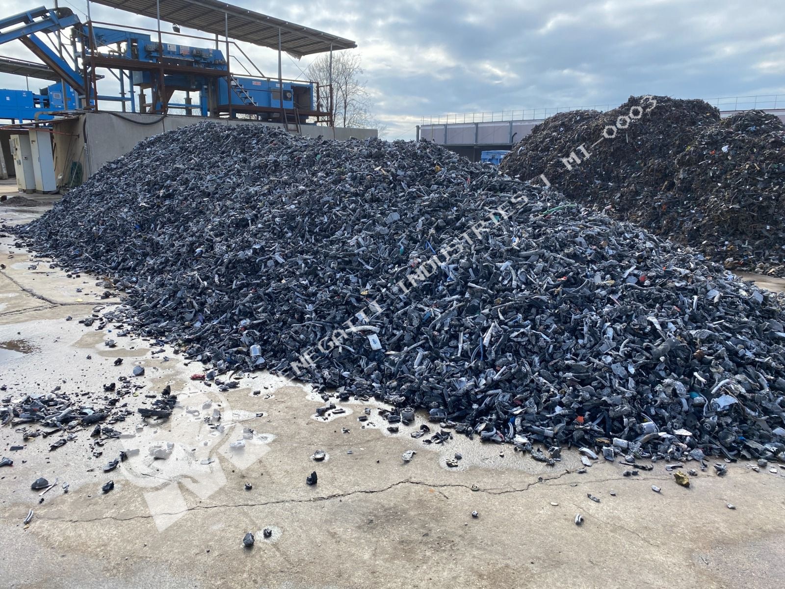 Aluminum Shredded Material